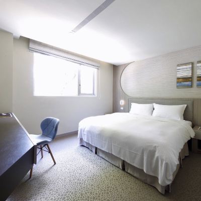 街景豪華大床房 海福商務飯店優惠