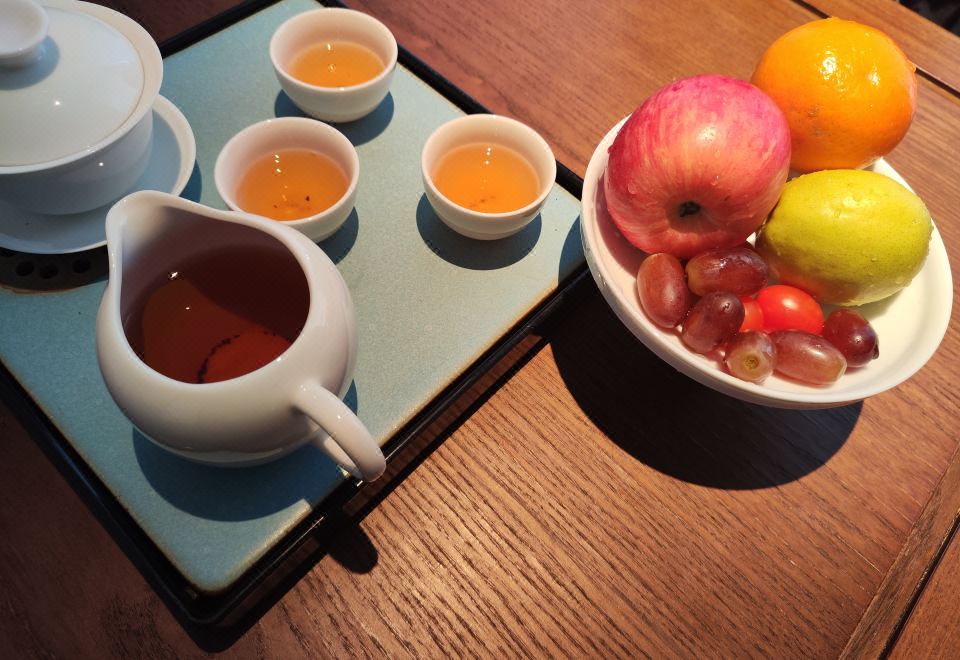 印象·水仙大床房（私人泡池+美景）