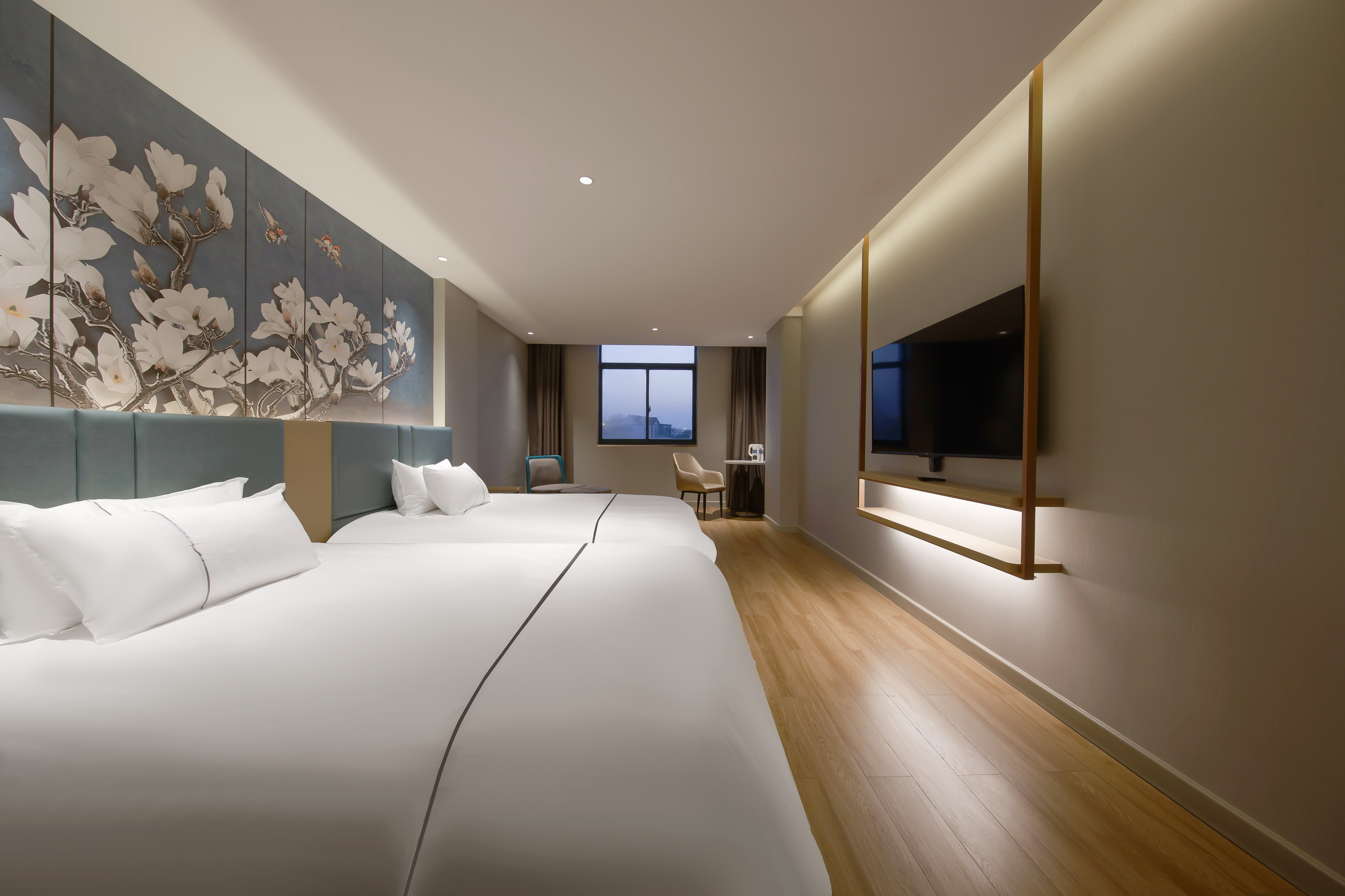 零压舒雅双床房