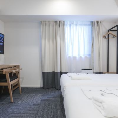 好萊塢雙床房 - 機器人 大阪難波海茵娜機器人飯店優惠