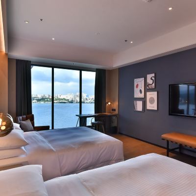 卓越雙床房 八里福朋喜來登飯店優惠