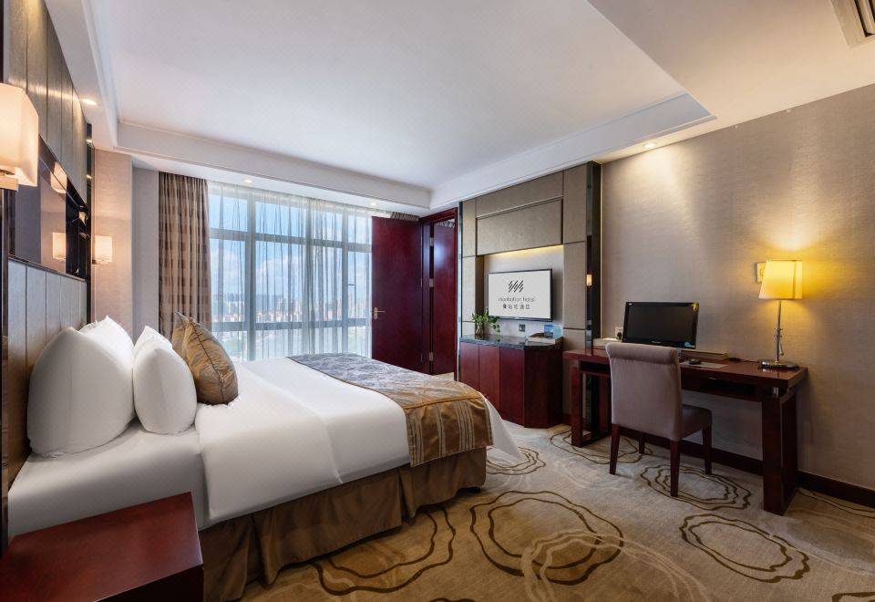 行政套房（两房一厅+小冰箱）