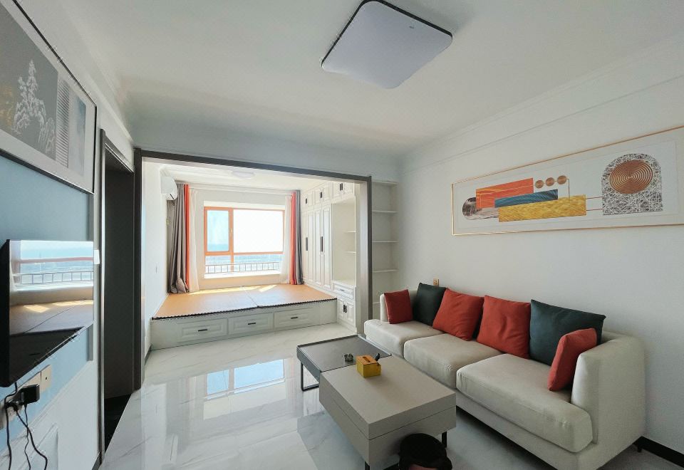 Huali Qianshuiwan Seaview Holiday Apartment Suite - 1-Room, Sea-View