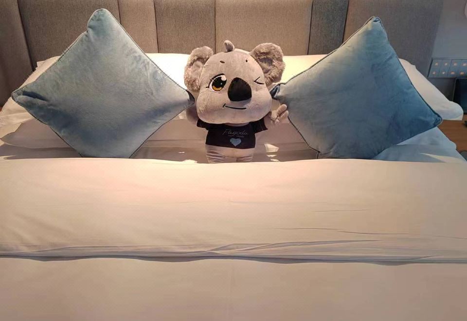 Pagoda Hotel, Baoan,Qianhai, ShenzhenFamily-friendly Triple Room