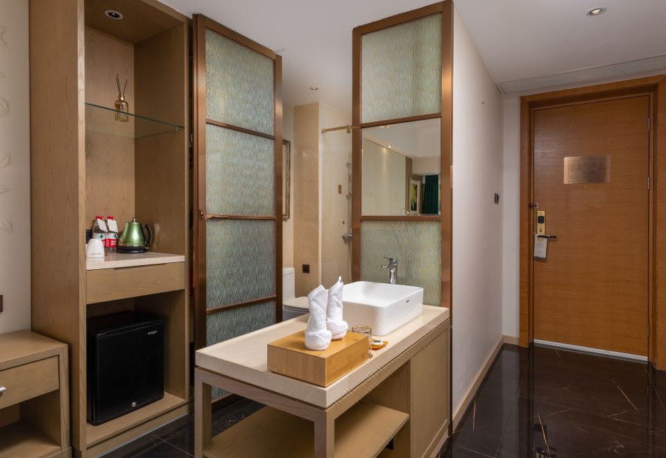 啡凡高級雙床房（全景地窗）