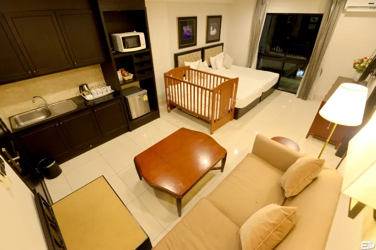 ห้องแฟมิลี่ สองห้องนอน 