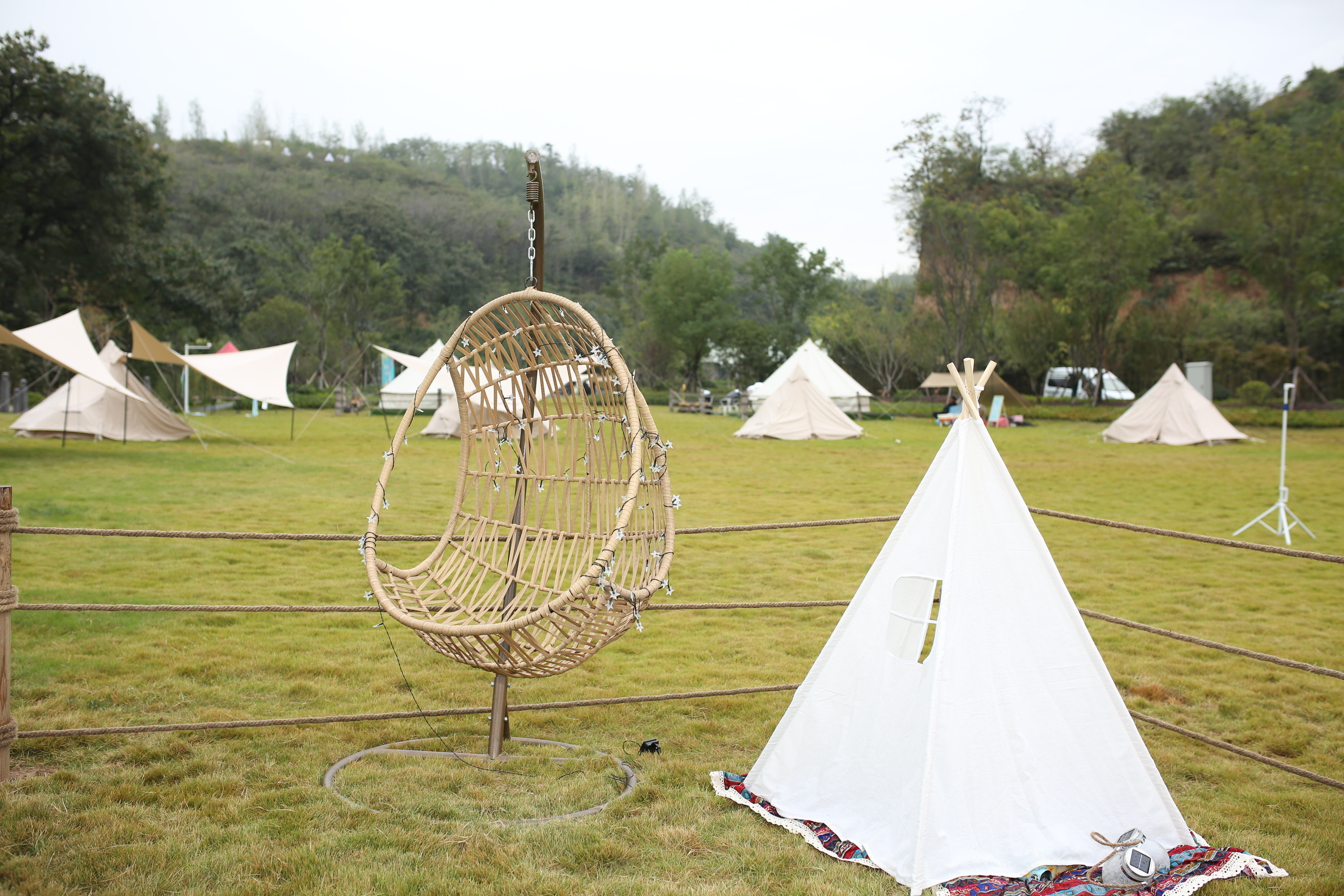 星空帐篷标间（公共衞浴）