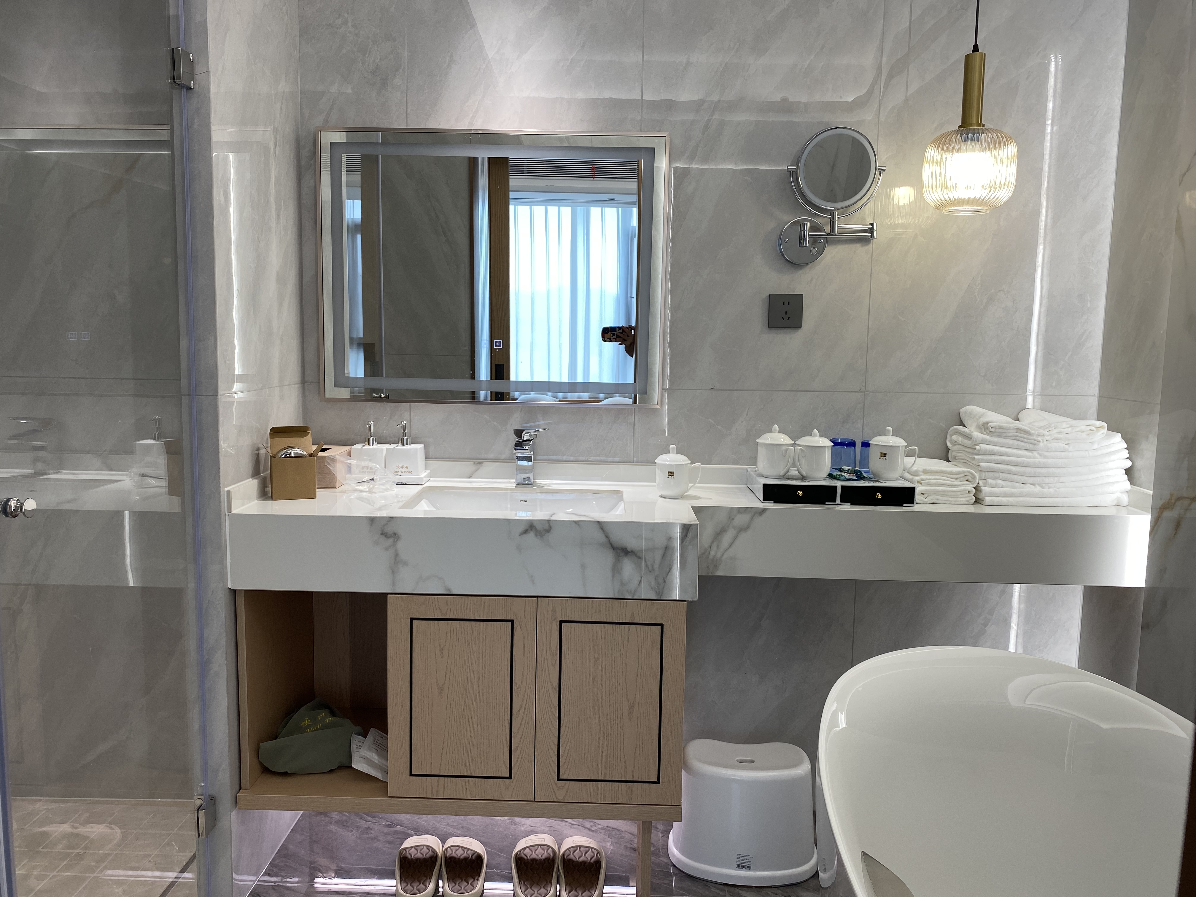 行政山景家庭套房