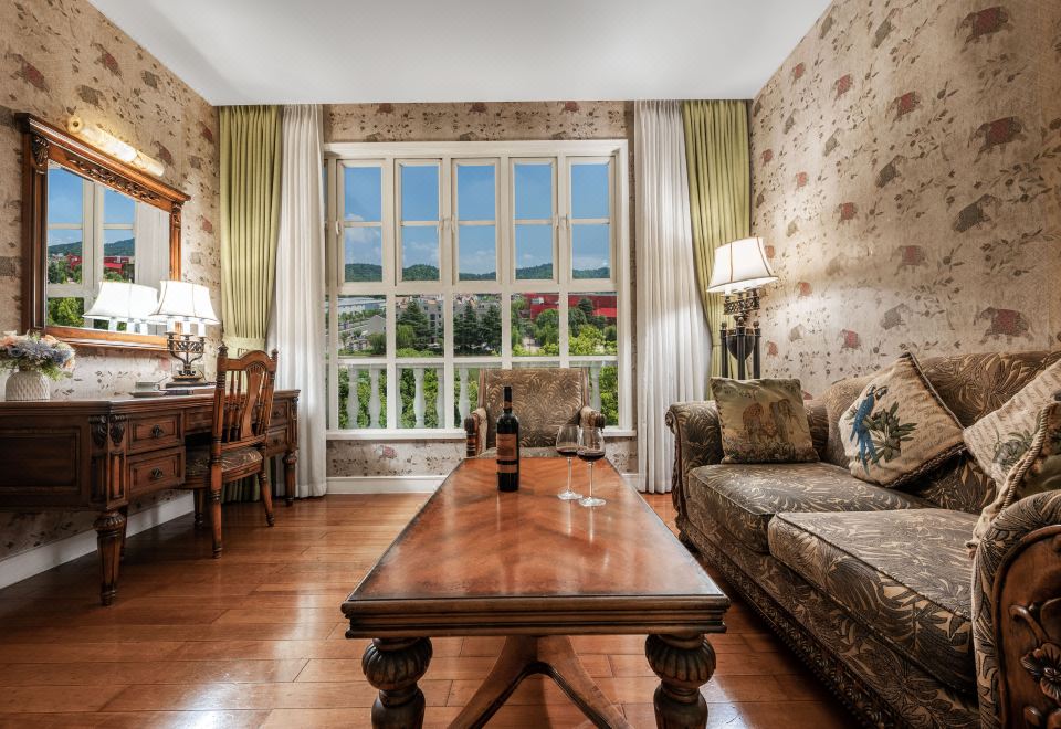 雨林穹顶园景双床房