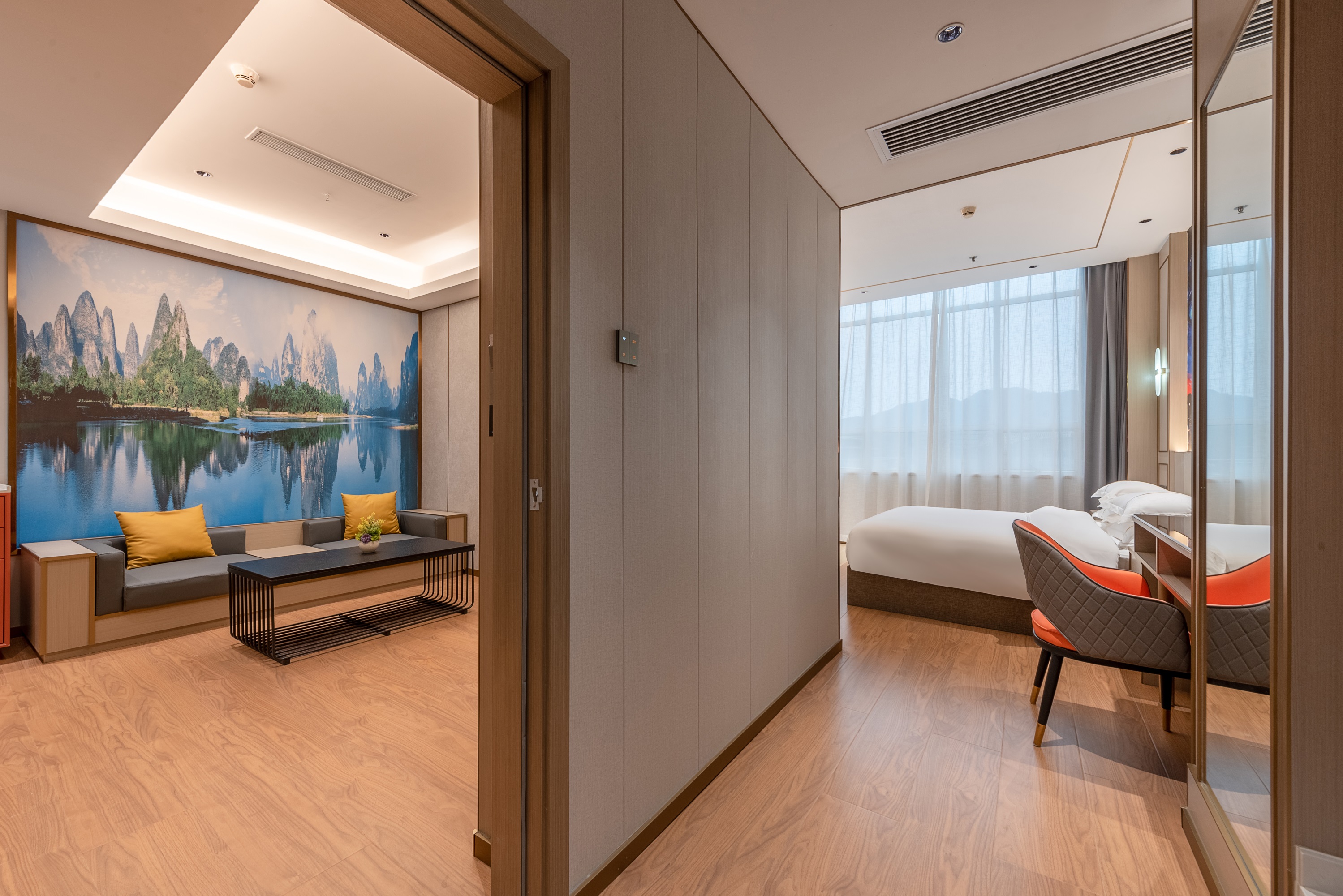 Calvin Hotel Guangzhou至尊行政套房（一房一厅）