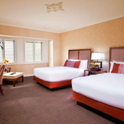 無障礙豪華俱樂部兩張大床房 熱帶拉斯維加斯希爾頓逸林飯店優惠