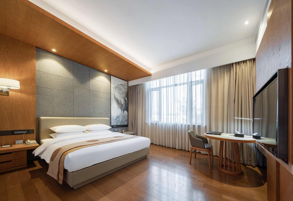 5號樓·園景大床房