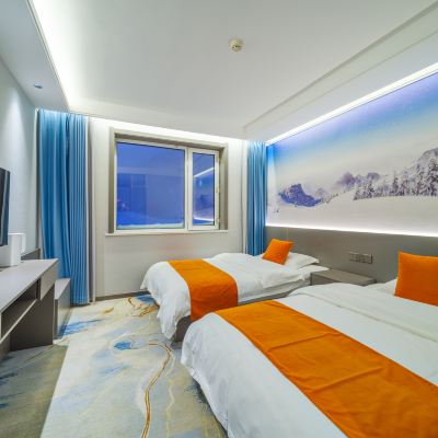 逅你&商務雙床房.溫潤加濕器 雪鄉景區逅你多時度假飯店優惠