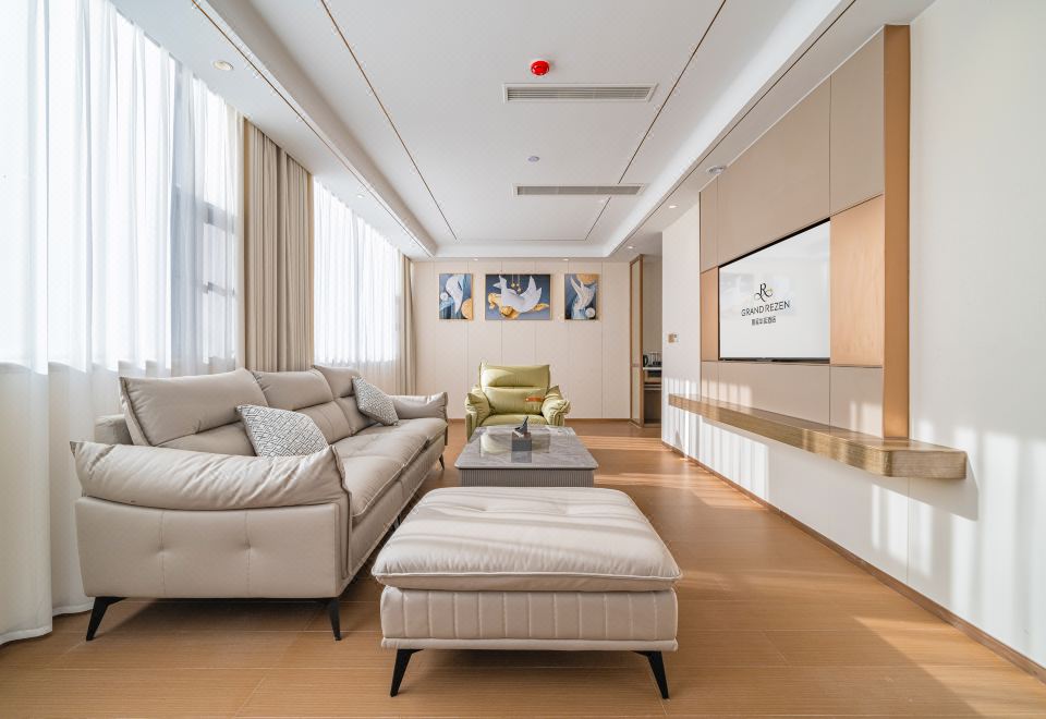 Jiuzhaigou Licheng Huating ResortDeluxe Suite