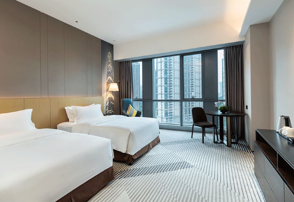 悅雅高級雙床房