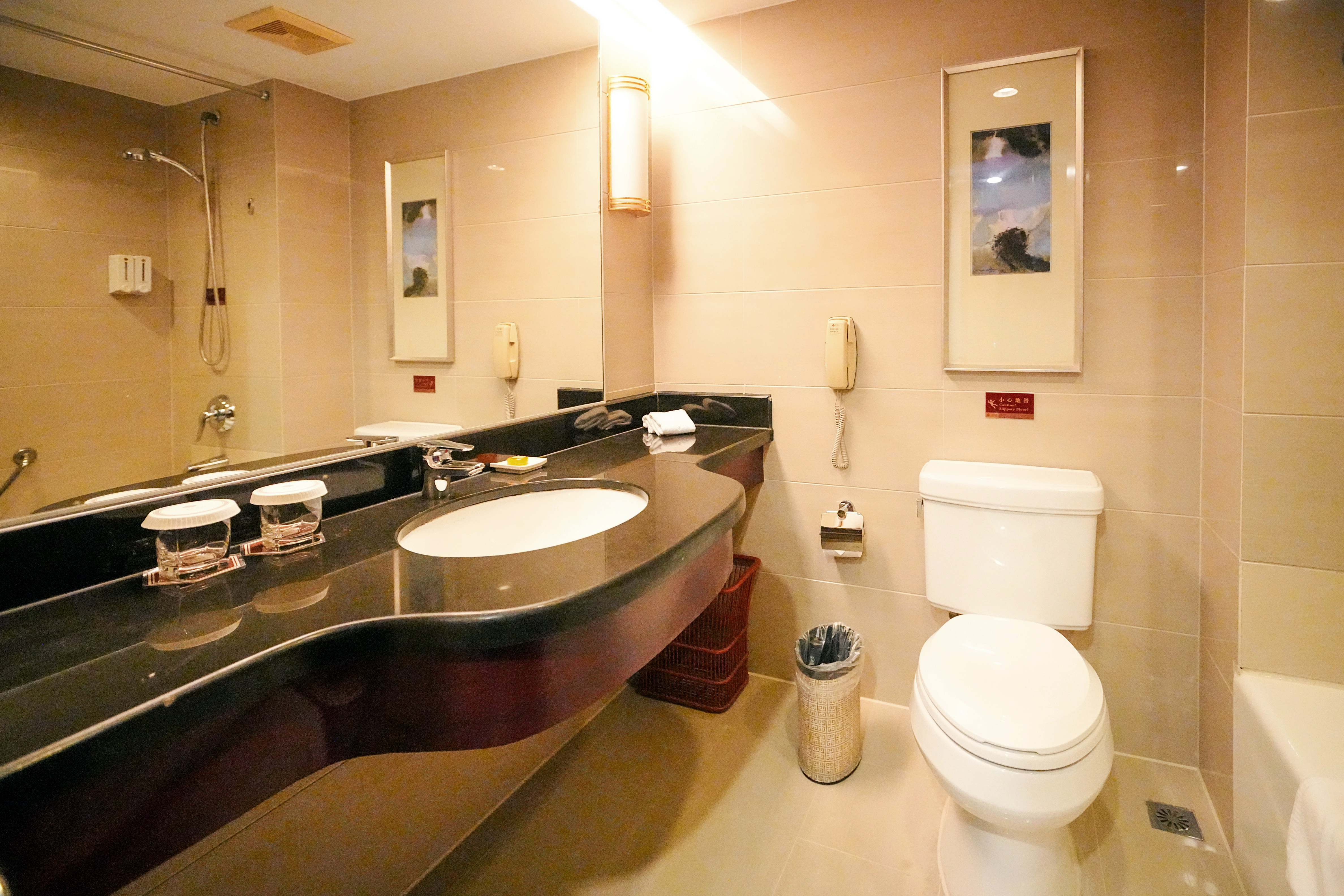 园景雅致双床房