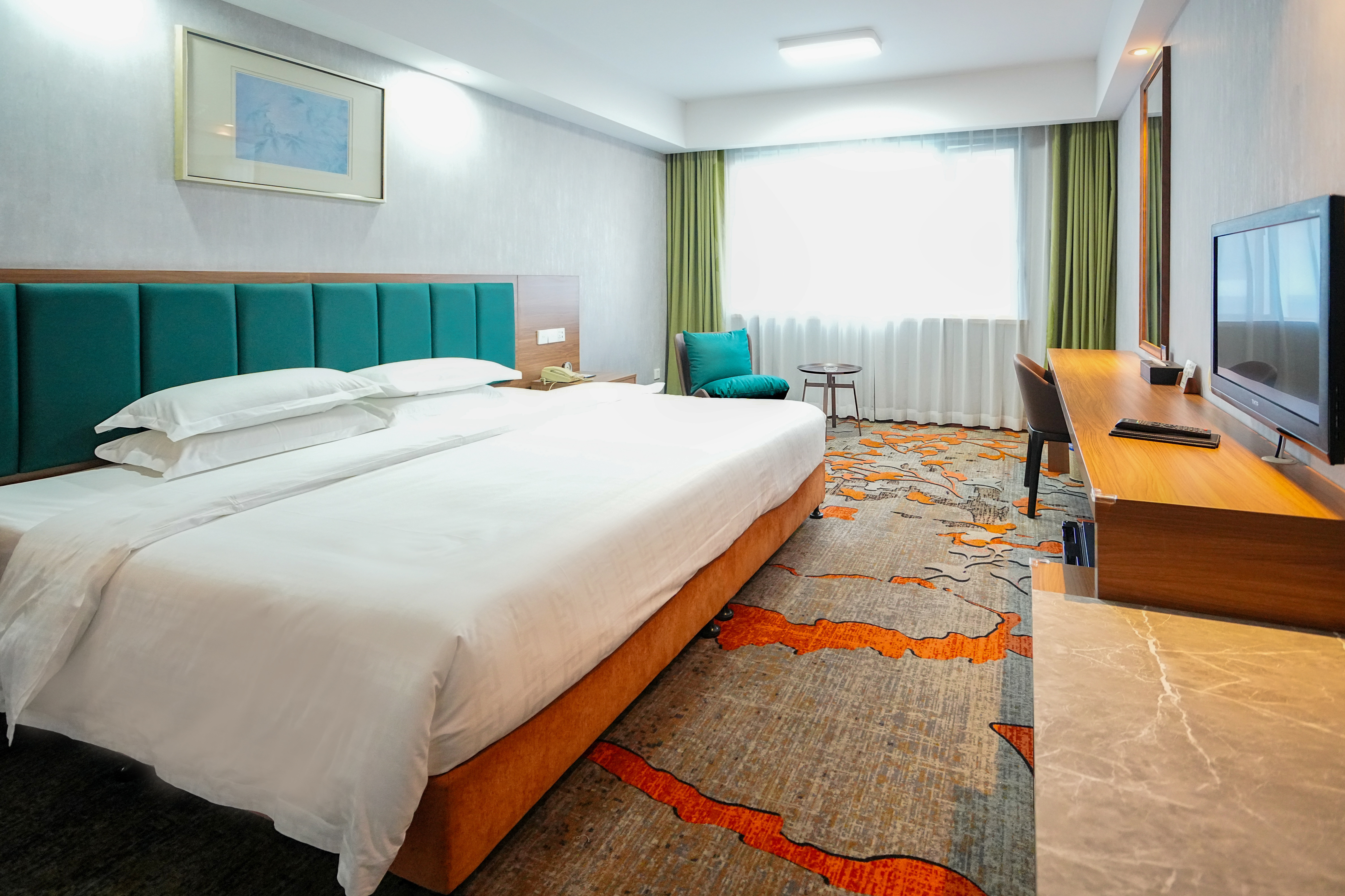 园景雅致大床房