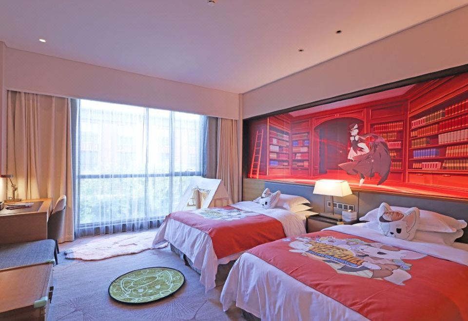 Narada Beijing HotelJungle Room (2 beds)