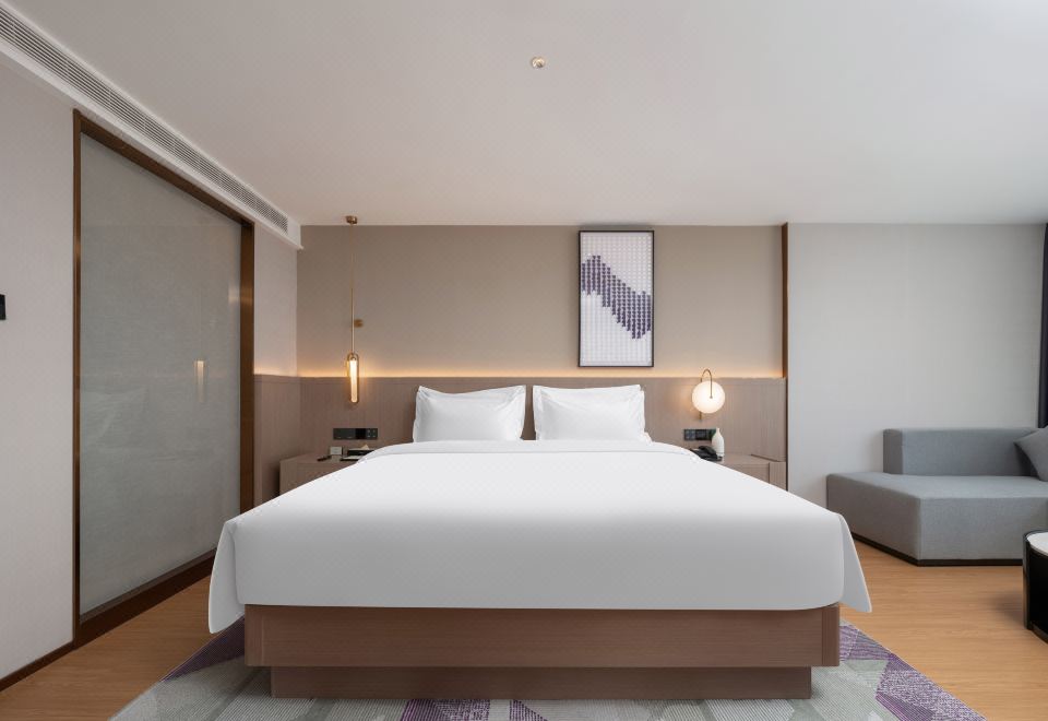 景观大床房（慕斯床垫+空气净化器）