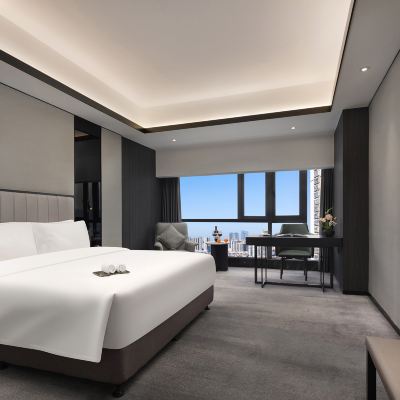 茉莉花語大床房 長沙茉莉花國際酒店優惠