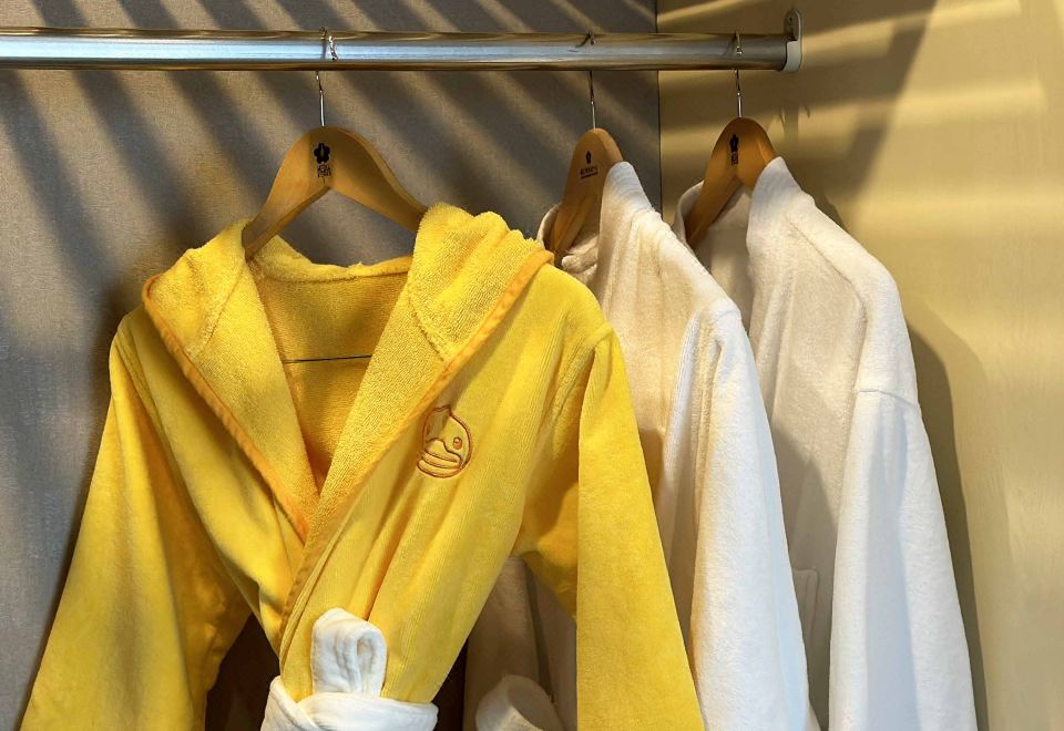 小黄鸭亲子双卧套房