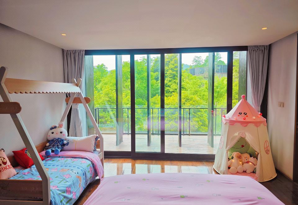 Fushengyu ResortDeluxe Pareets-Child Suite