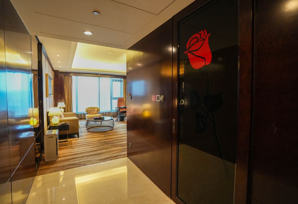 玫瑰主题高级套房