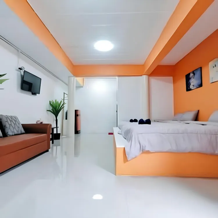 ห้องเตียงแฝดขนาดใหญ่