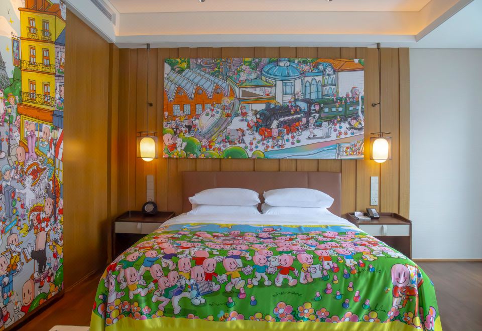 小aa悅游記主題大床房