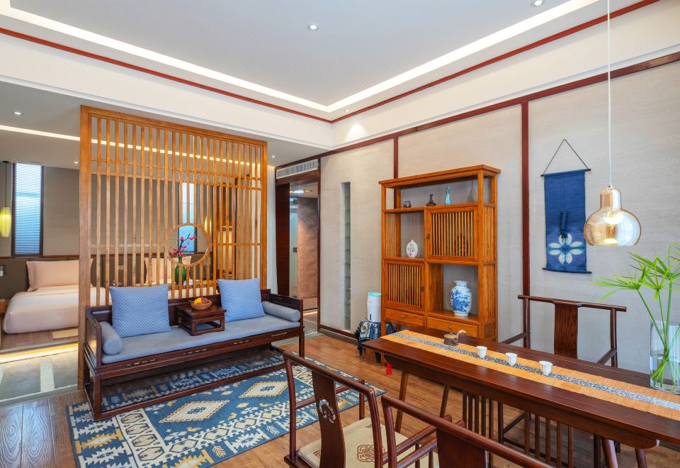 日式榻榻米双床房