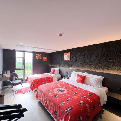 Racing Theme Family Room 廣州從化逸海酒店優惠