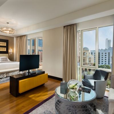 兩卧室家庭套房 杜拜凱賓斯基阿聯酋購物中心酒店優惠