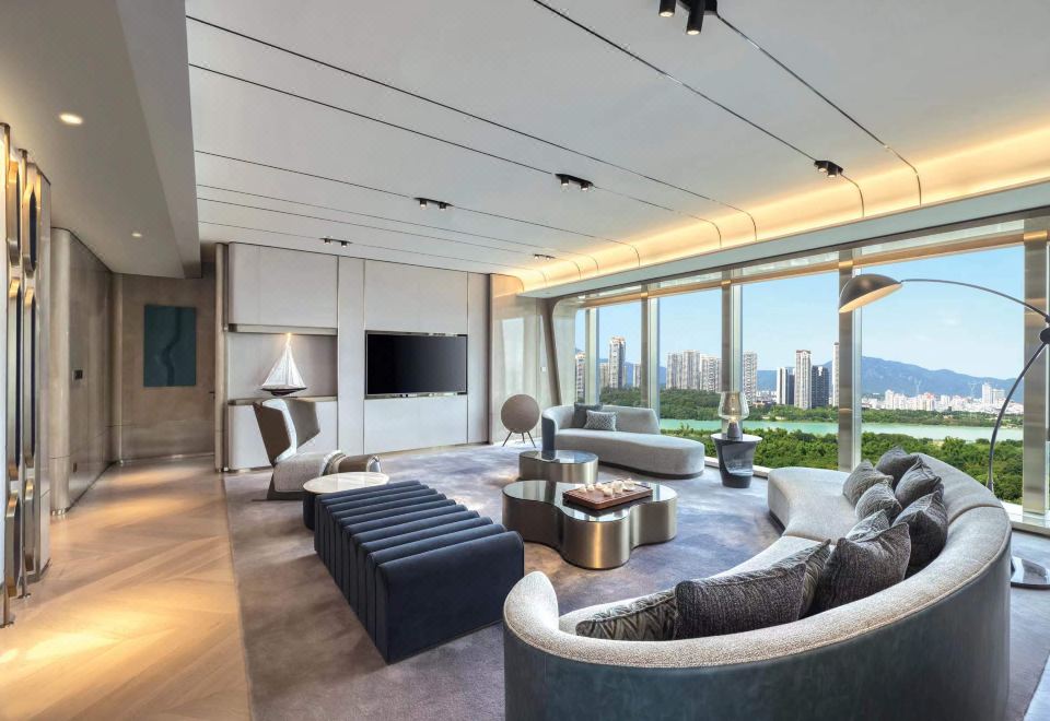 单卧皇家江景套房（连通房）