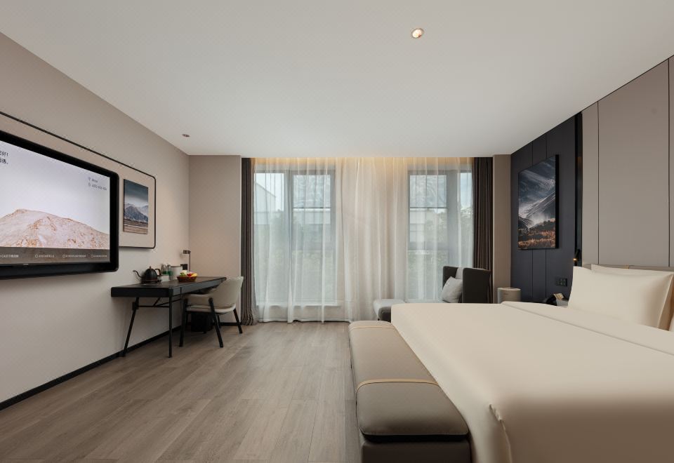 Duo Ya Ji Mu Big Bed Room