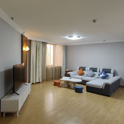 海景輕奢新兩房一廳公寓套房 珠海粵海飯店（拱北口岸高鐵站店）優惠