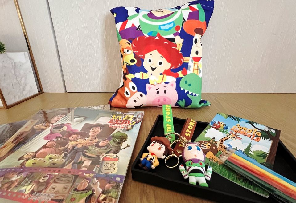 男孩主题大床房