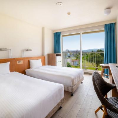 本館2階　アイランドビューツイン 久米島イーフビーチホテル クーポン