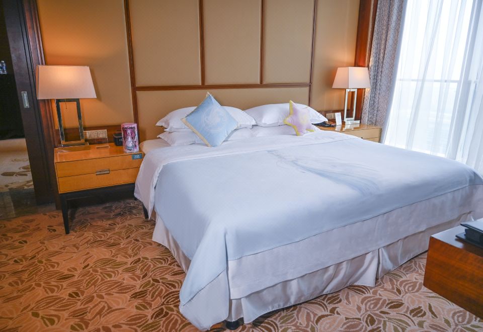 葉羅麗豪華大床主題房