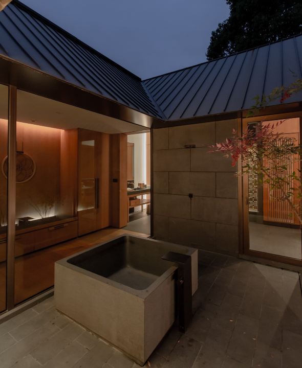 养云艺术之旅·明客居双床房