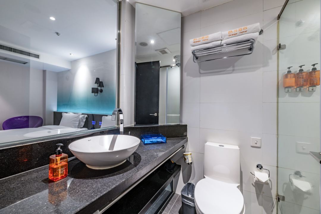 双床房（小冰箱+手机投屏）