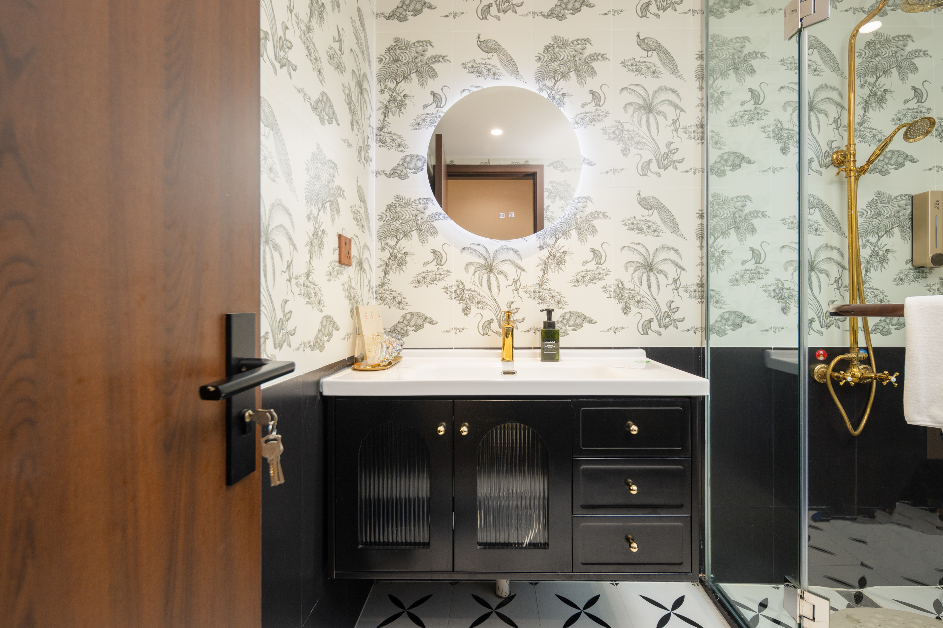 兜兜巷-家庭双床房