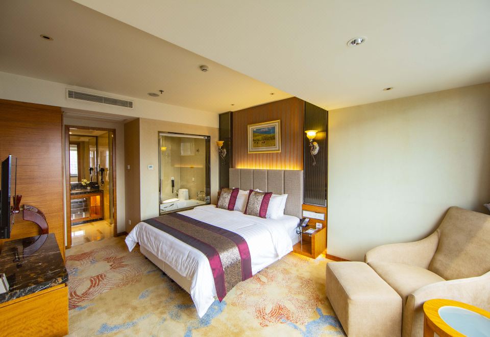 Beijing CCECC Plaza hotelExecutive Suite