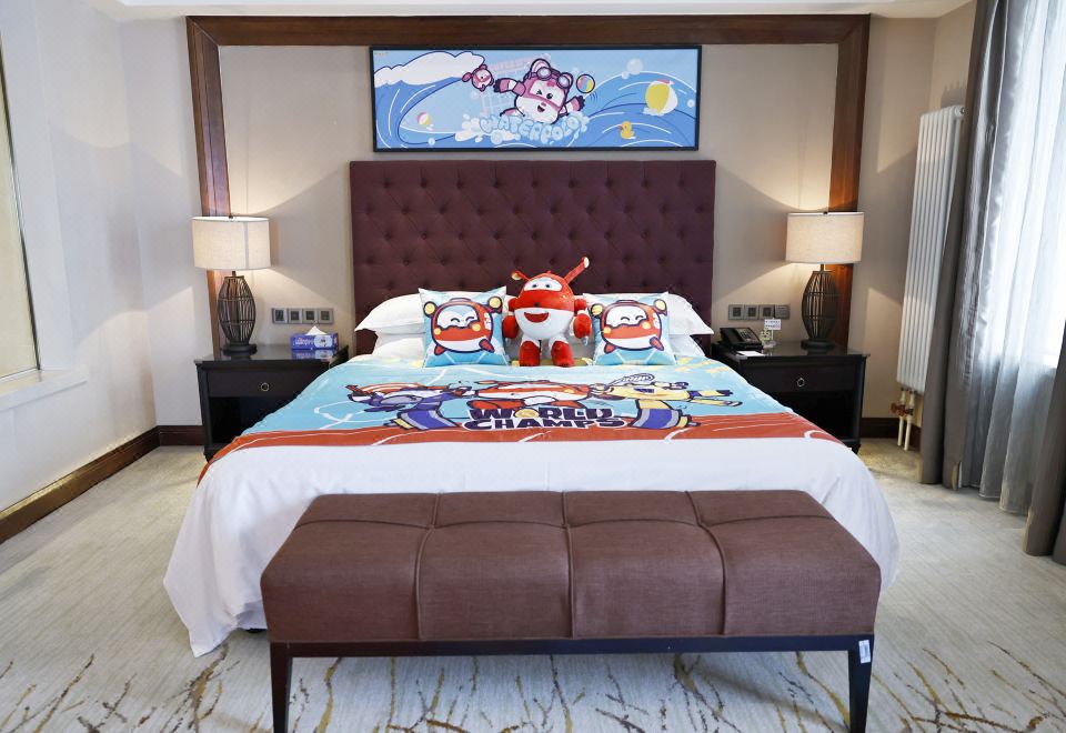 超级飞侠双卧亲子套房