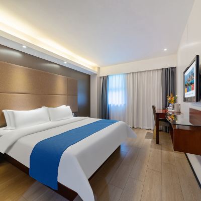 商務大床房 夏商·怡庭商務飯店（廈門火車站萬象城店）優惠