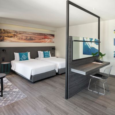 高級雙床房 Cross氛圍曼谷素坤逸飯店優惠