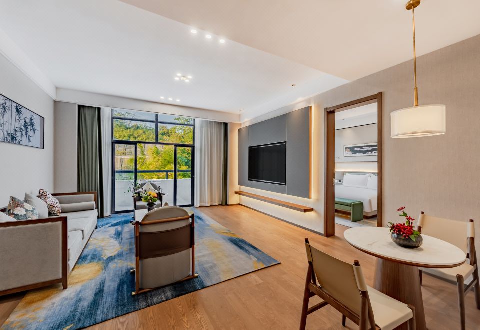 2號樓園景套房（語音智能客控+75寸投屏電視）