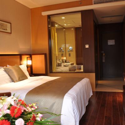 書香大床房 蘇州書香府邸平江府優惠