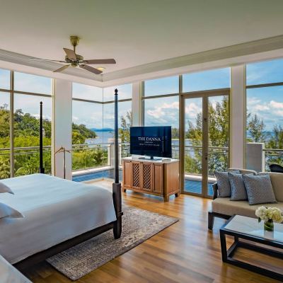 Grand Corner Duchess Sea View Kupon The Danna Langkawi Luxury Resort & Beach Villa