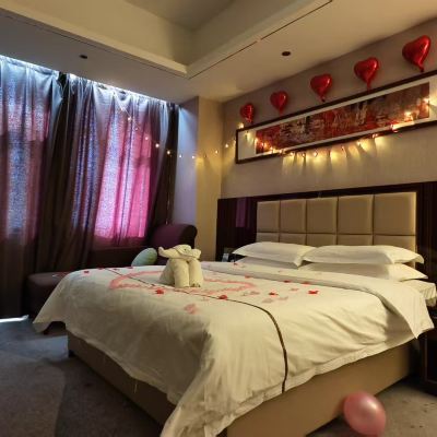 月漾星穹情侶套房 西寧宜采新絲路國際飯店（海湖新區萬達廣場店）優惠