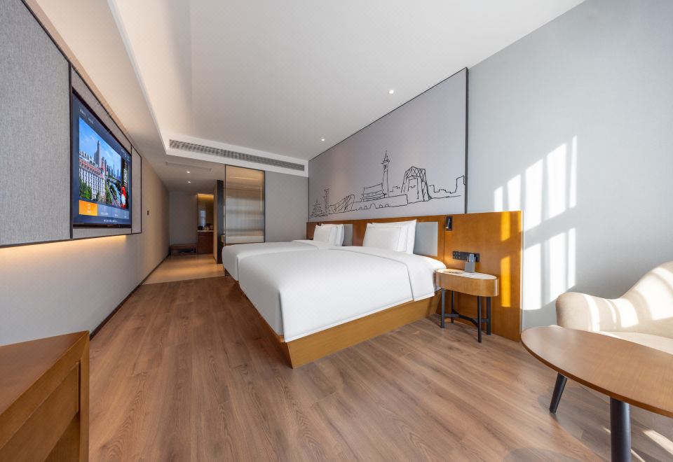 UrCove by Hyatt Beijing Tiantan Hospital Advanced Business ParkSuperior 2-bed Room